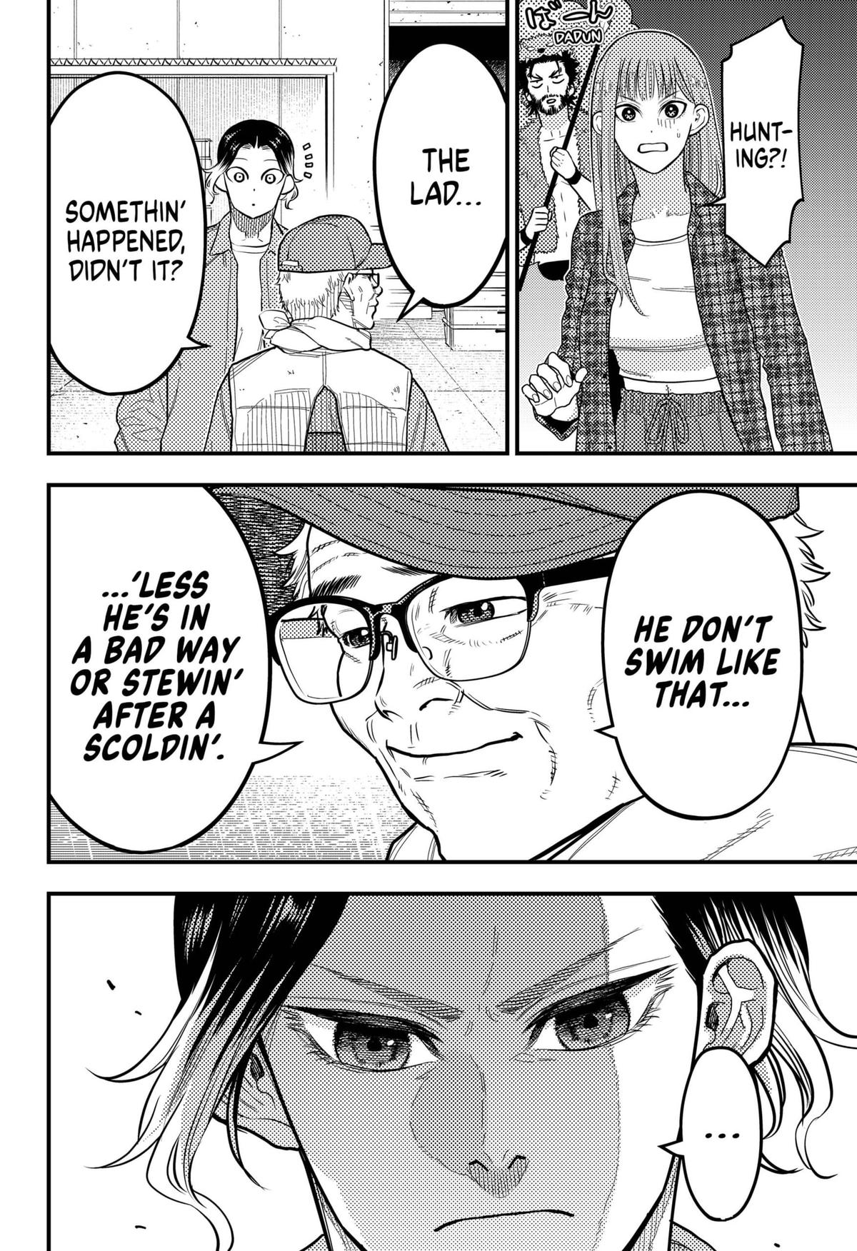 Rugby Rumble Chapter 58 10