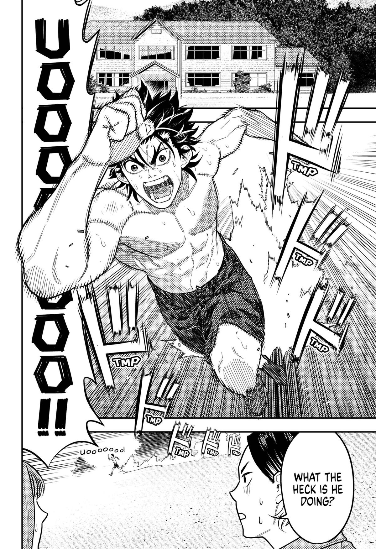 Rugby Rumble Chapter 58 14