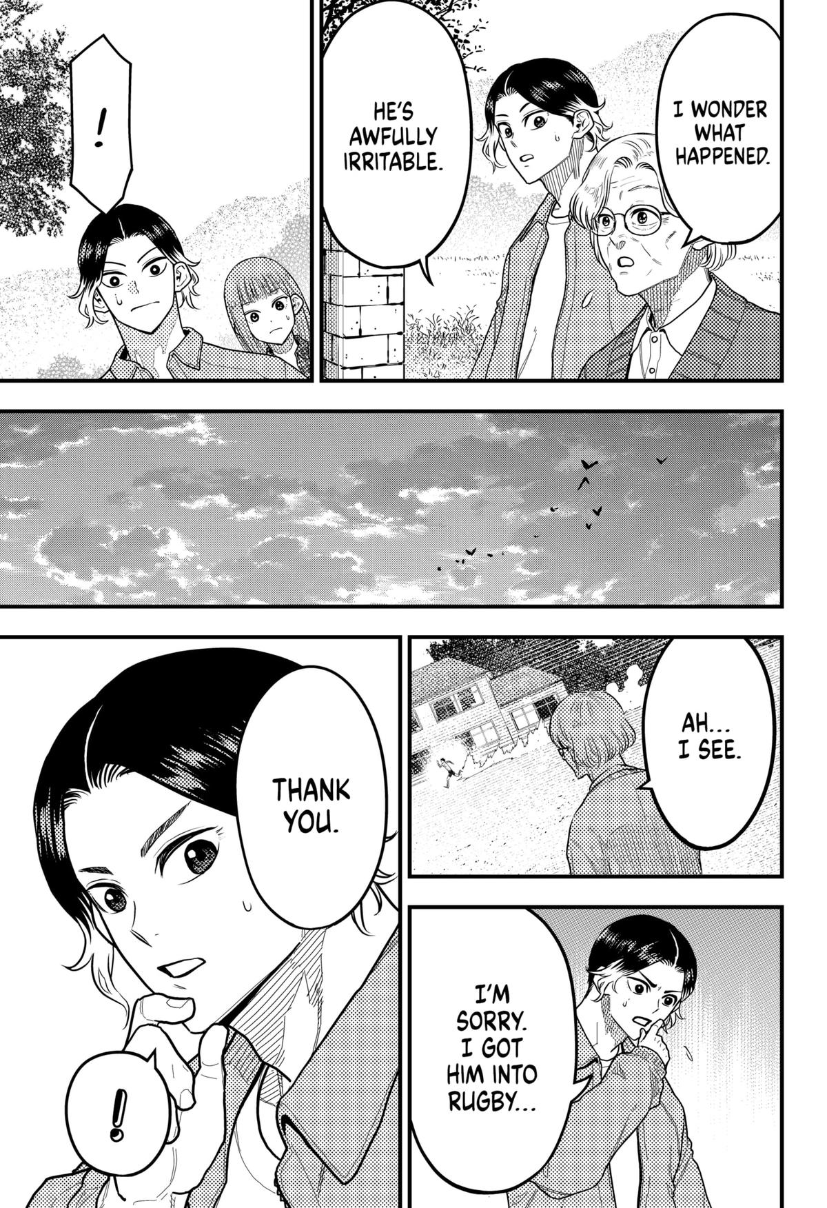 Rugby Rumble Chapter 58 15