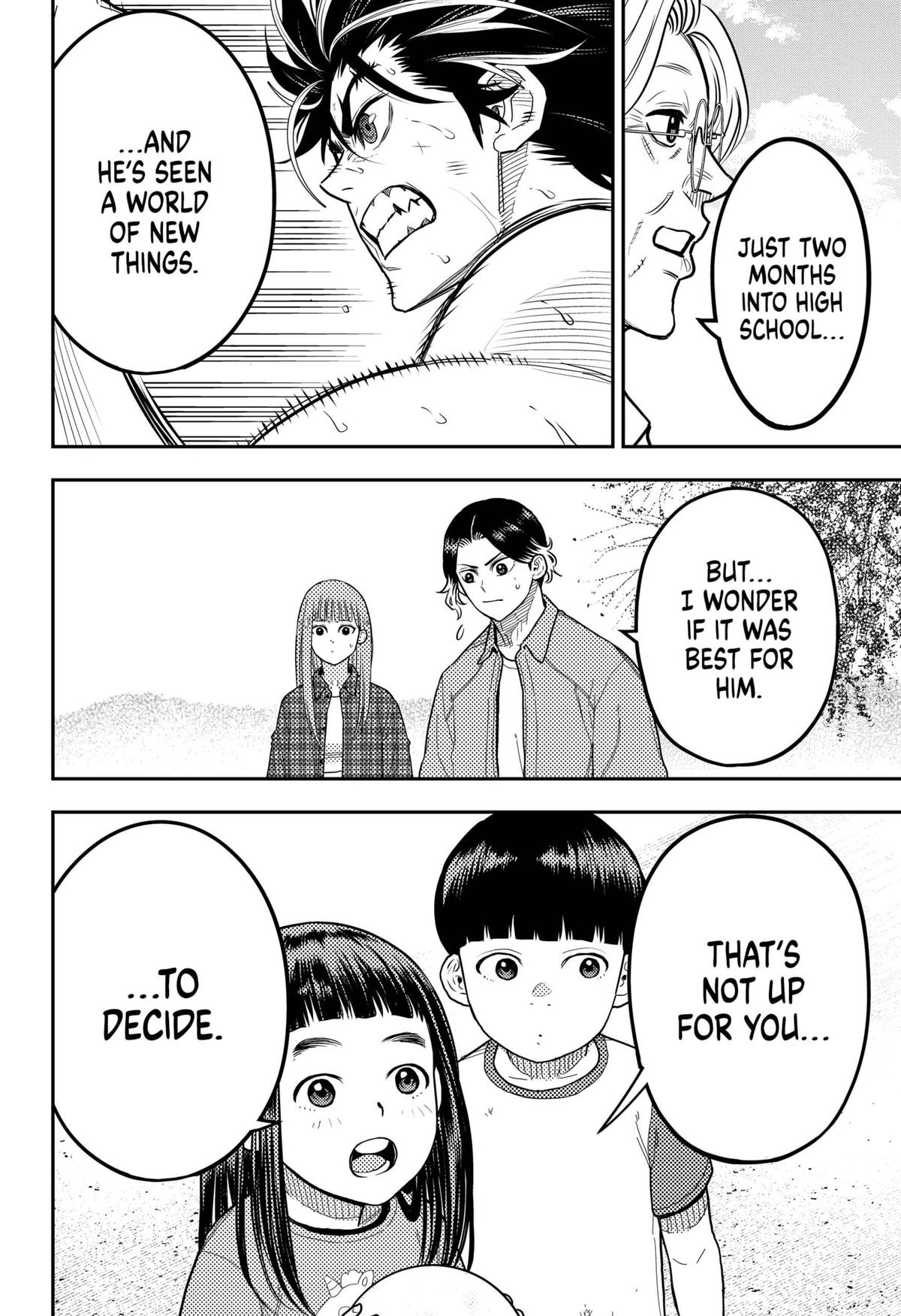 Rugby Rumble Chapter 58 16