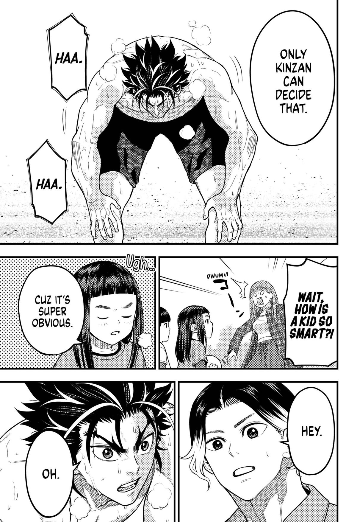 Rugby Rumble Chapter 58 17