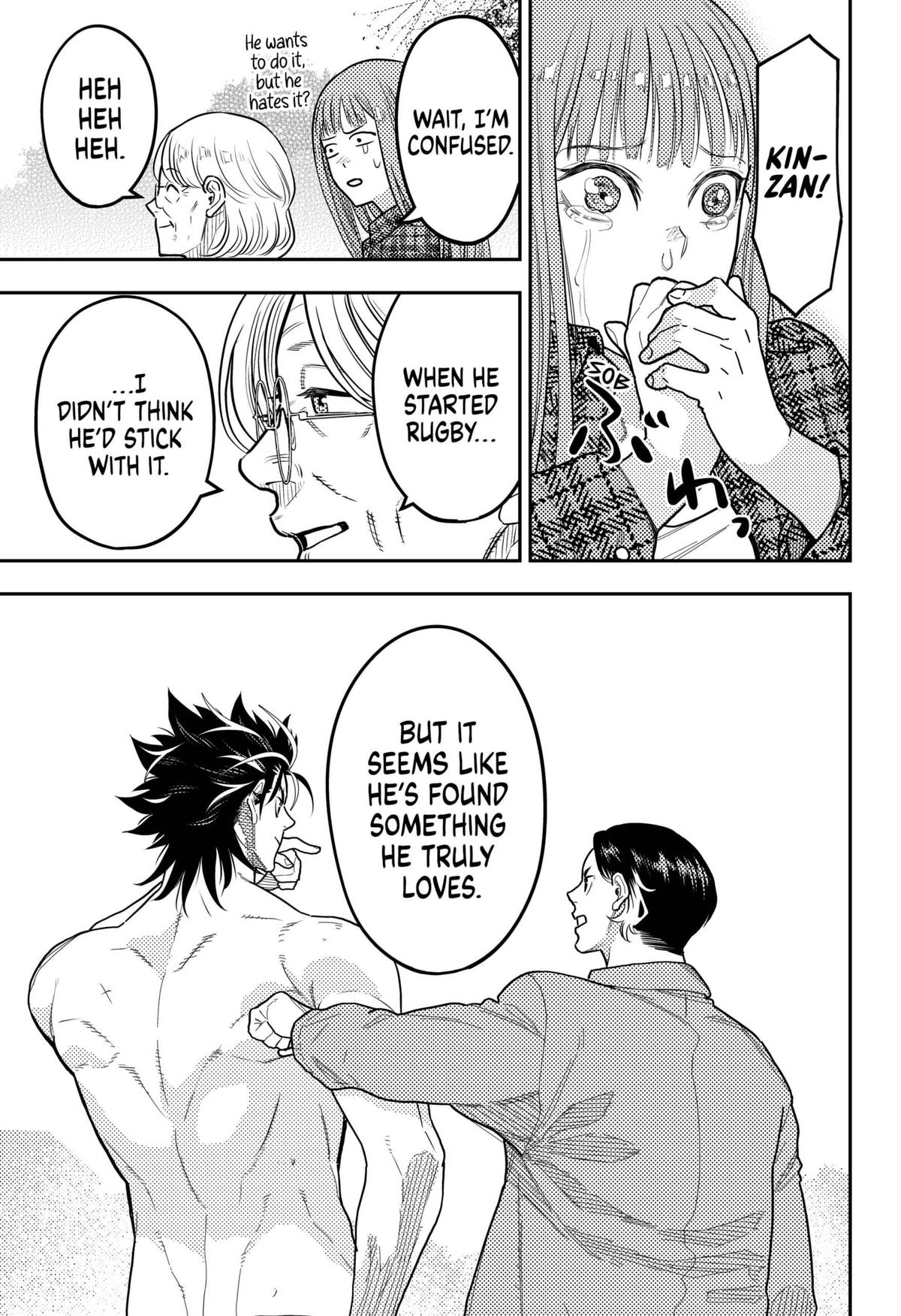 Rugby Rumble Chapter 58 21