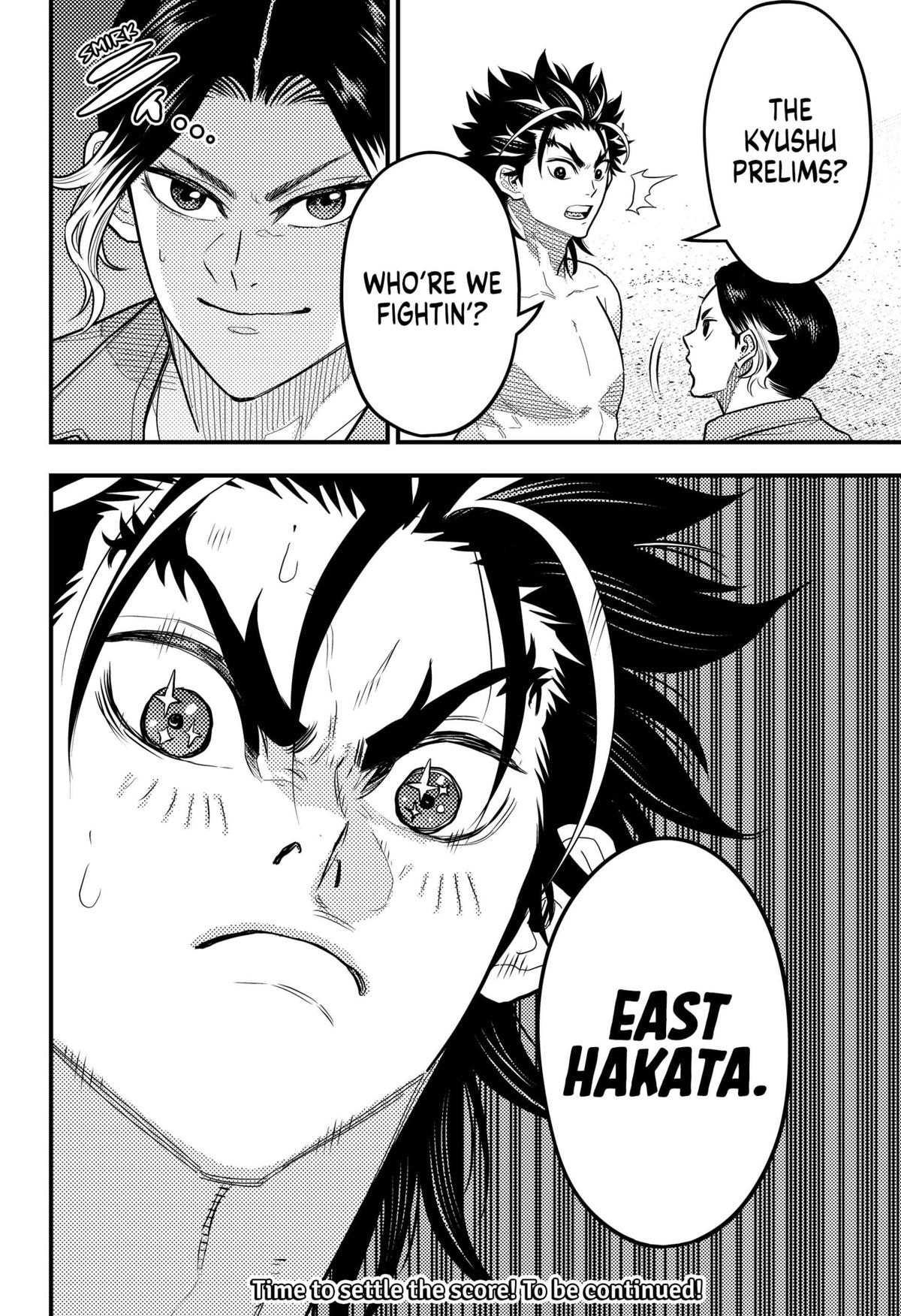 Rugby Rumble Chapter 58 22