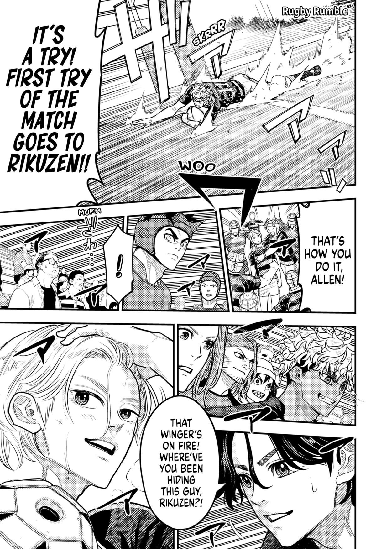 Rugby Rumble Chapter 61 1