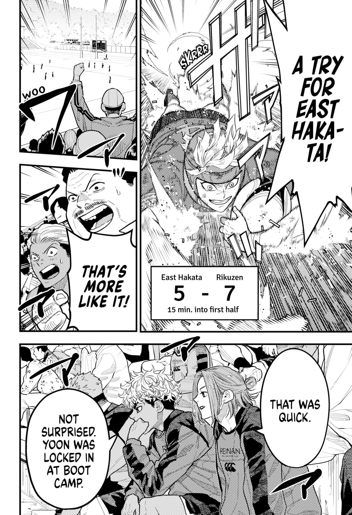 Rugby Rumble Chapter 61 6