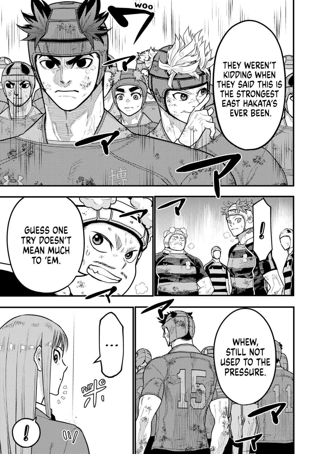 Rugby Rumble Chapter 61 7