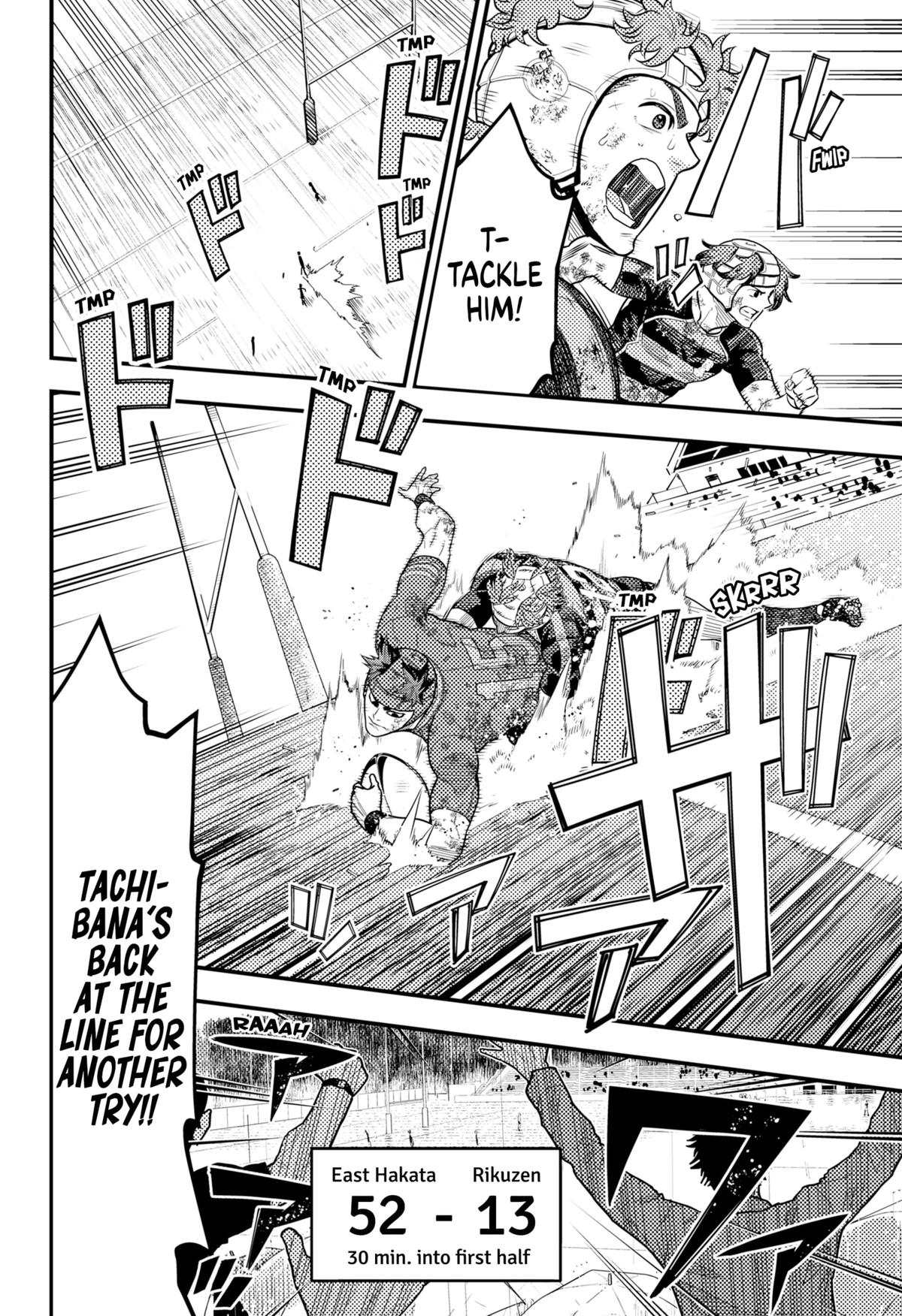 Rugby Rumble Chapter 61 12