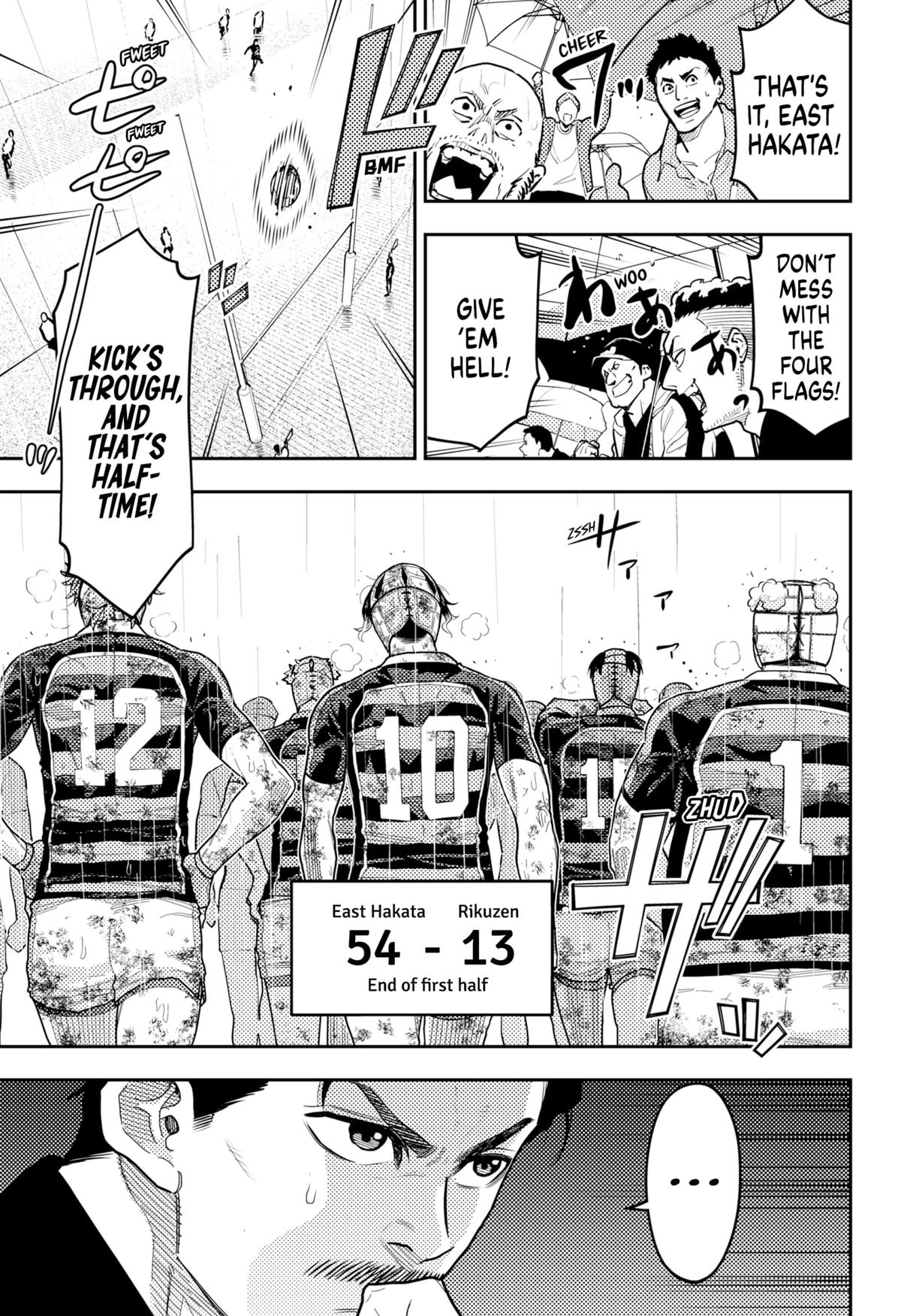 Rugby Rumble Chapter 61 13