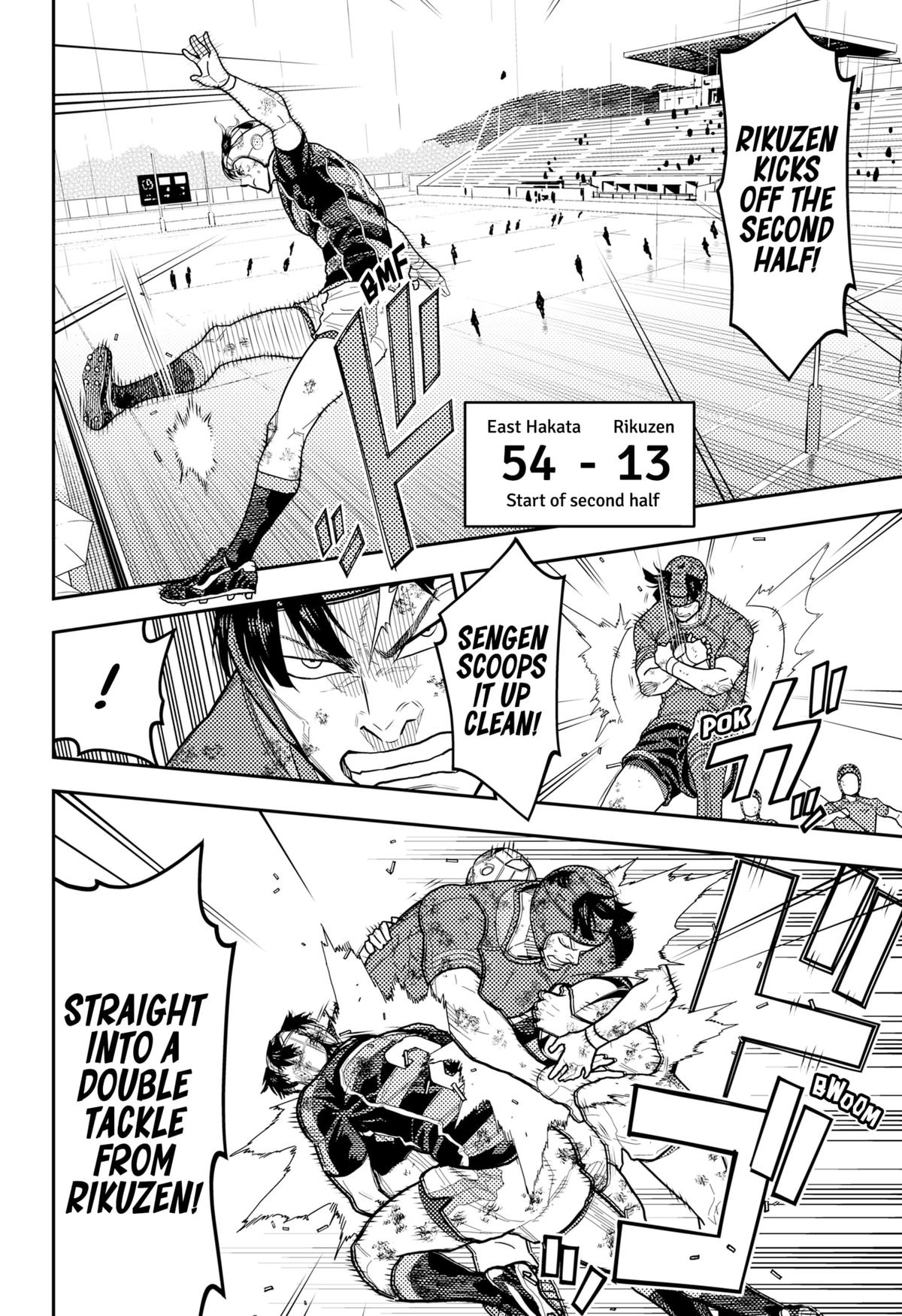 Rugby Rumble Chapter 62 8