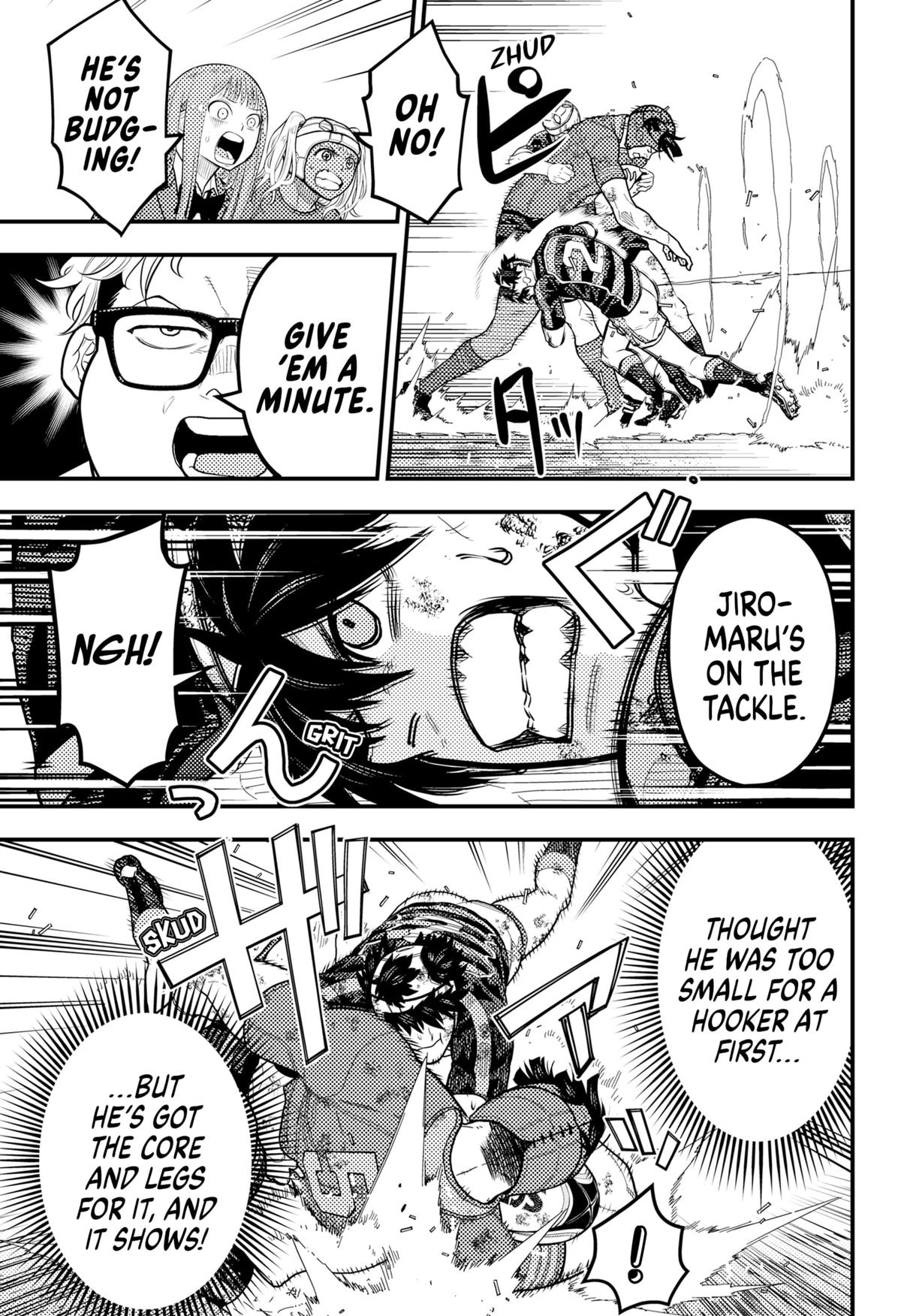 Rugby Rumble Chapter 62 9