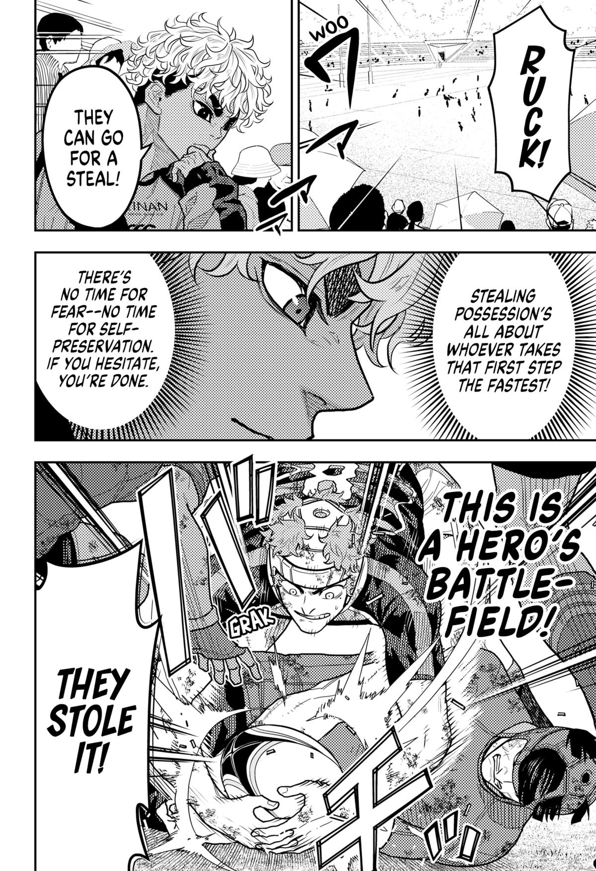 Rugby Rumble Chapter 62 10