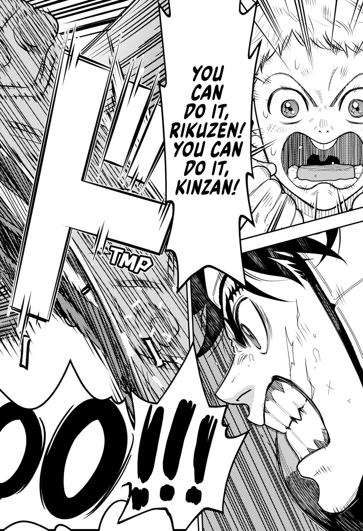 Rugby Rumble Chapter 62 14