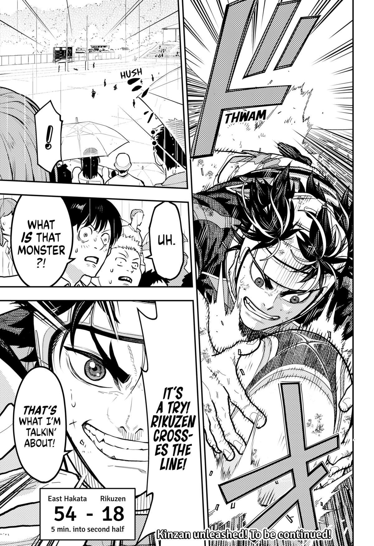 Rugby Rumble Chapter 62 19