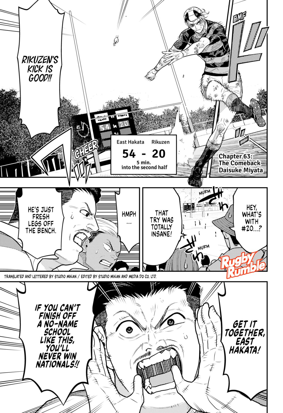 Rugby Rumble Chapter 63 1