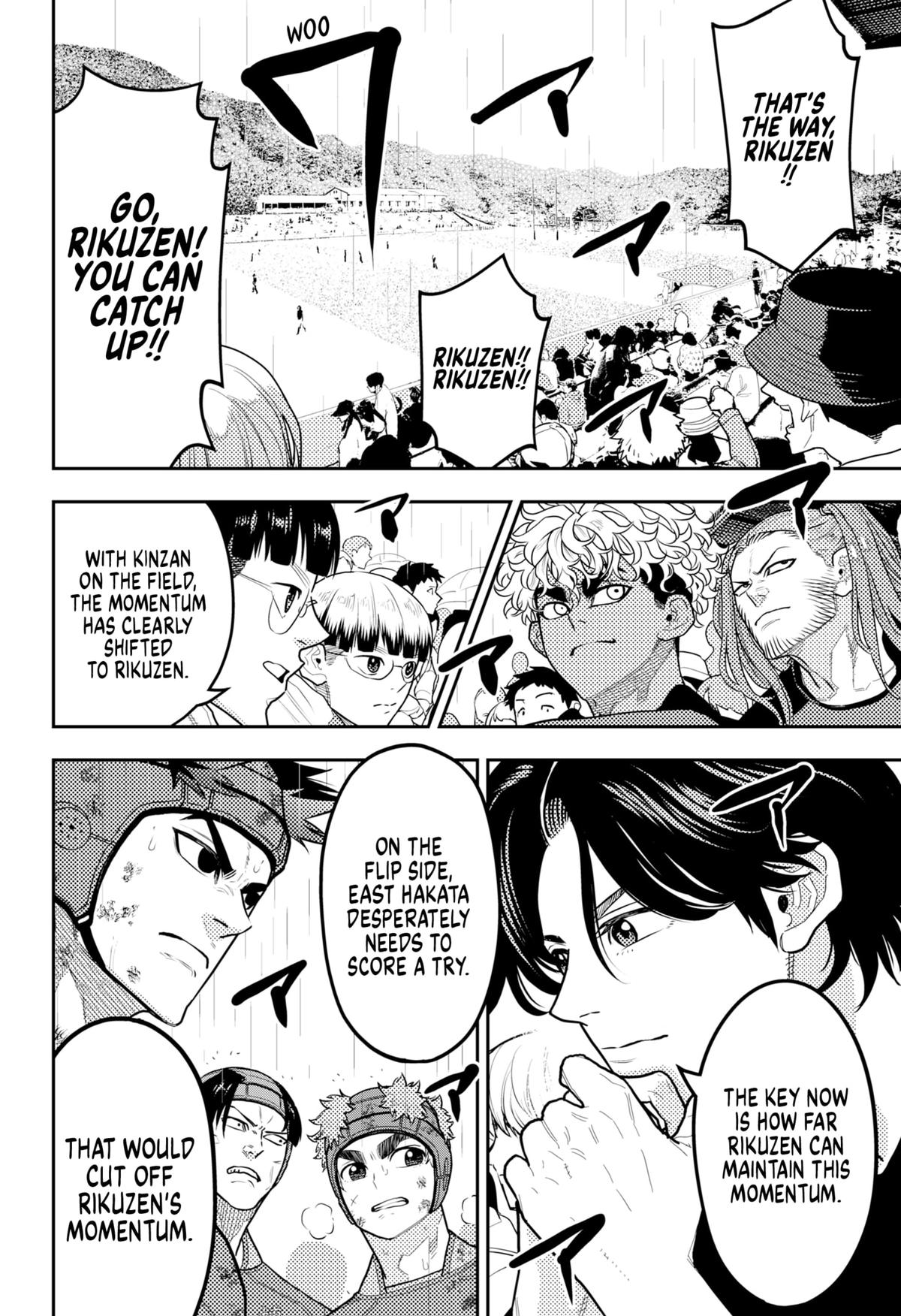 Rugby Rumble Chapter 63 6