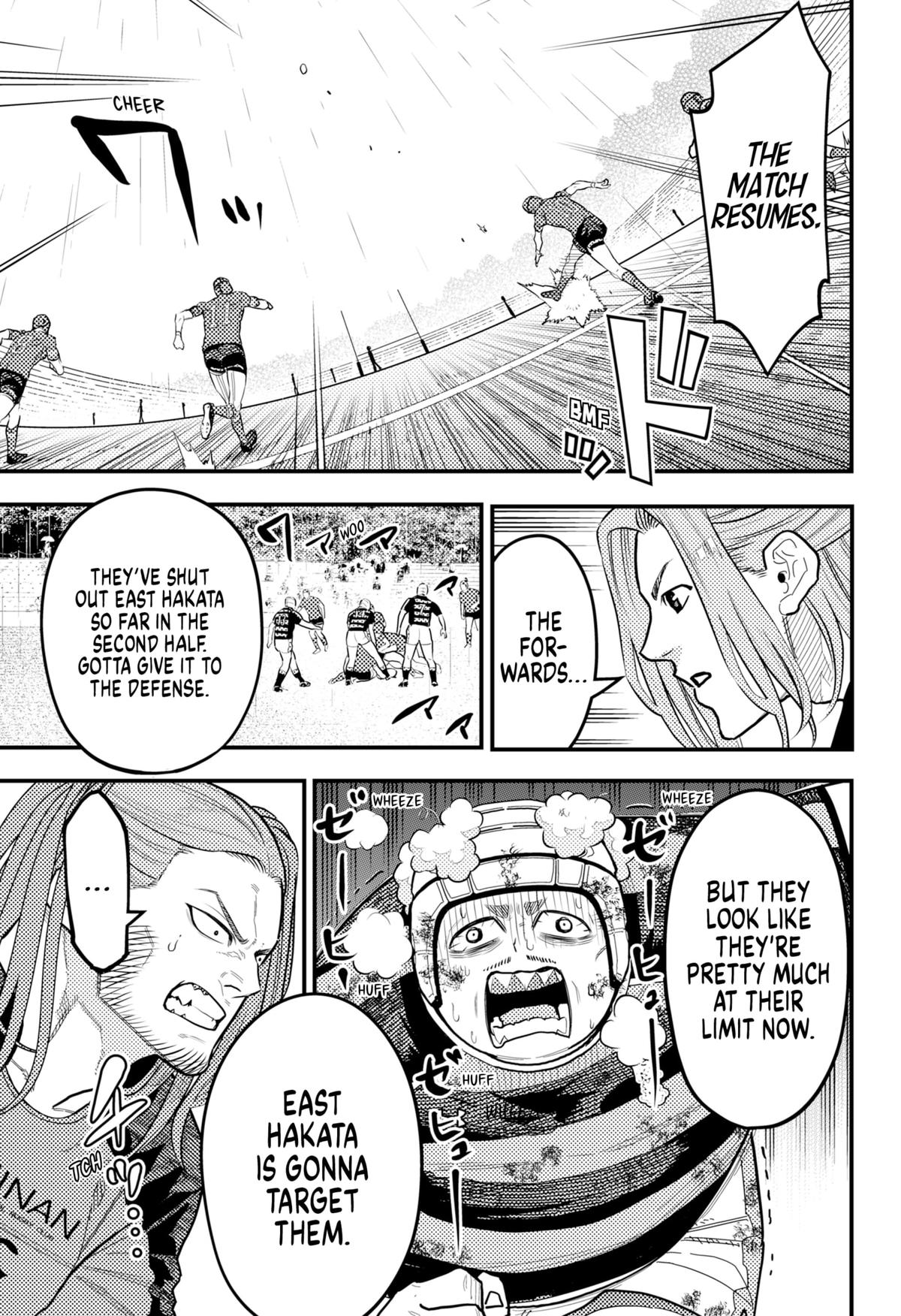 Rugby Rumble Chapter 63 7