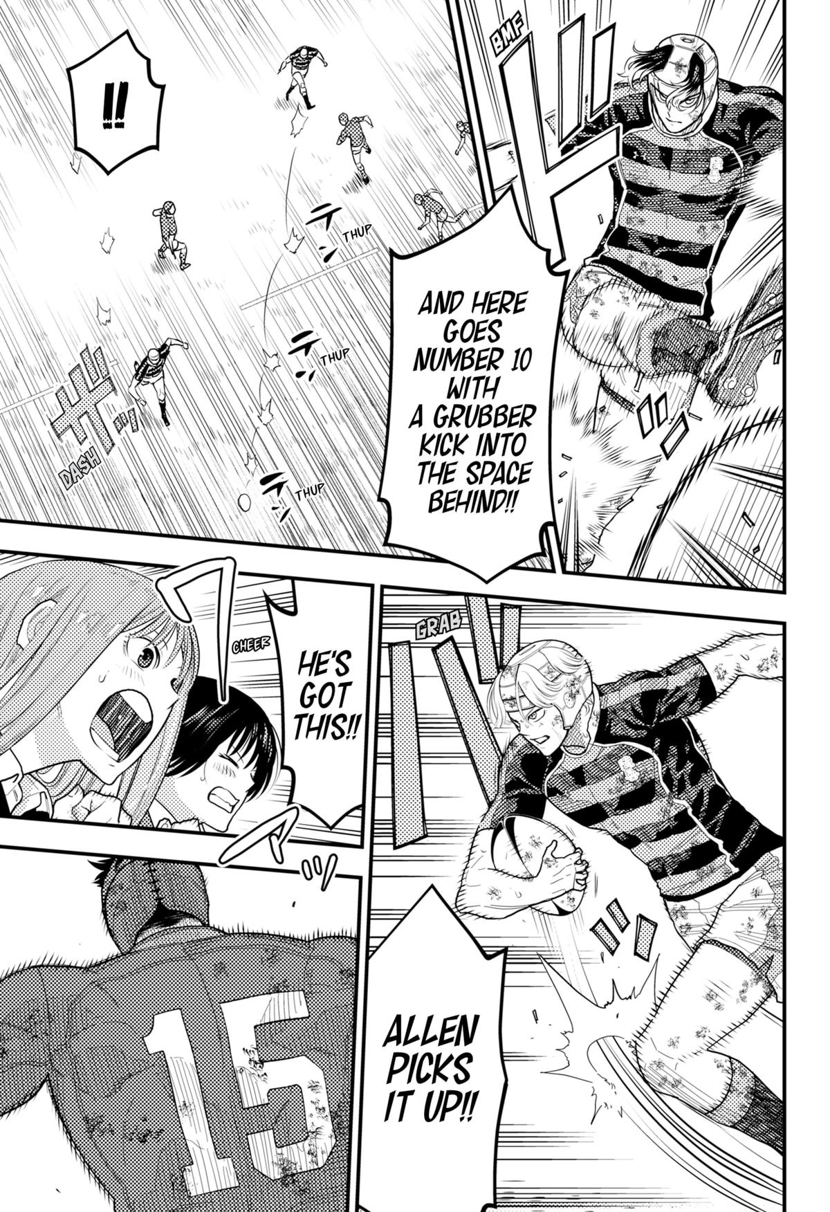 Rugby Rumble Chapter 63 9