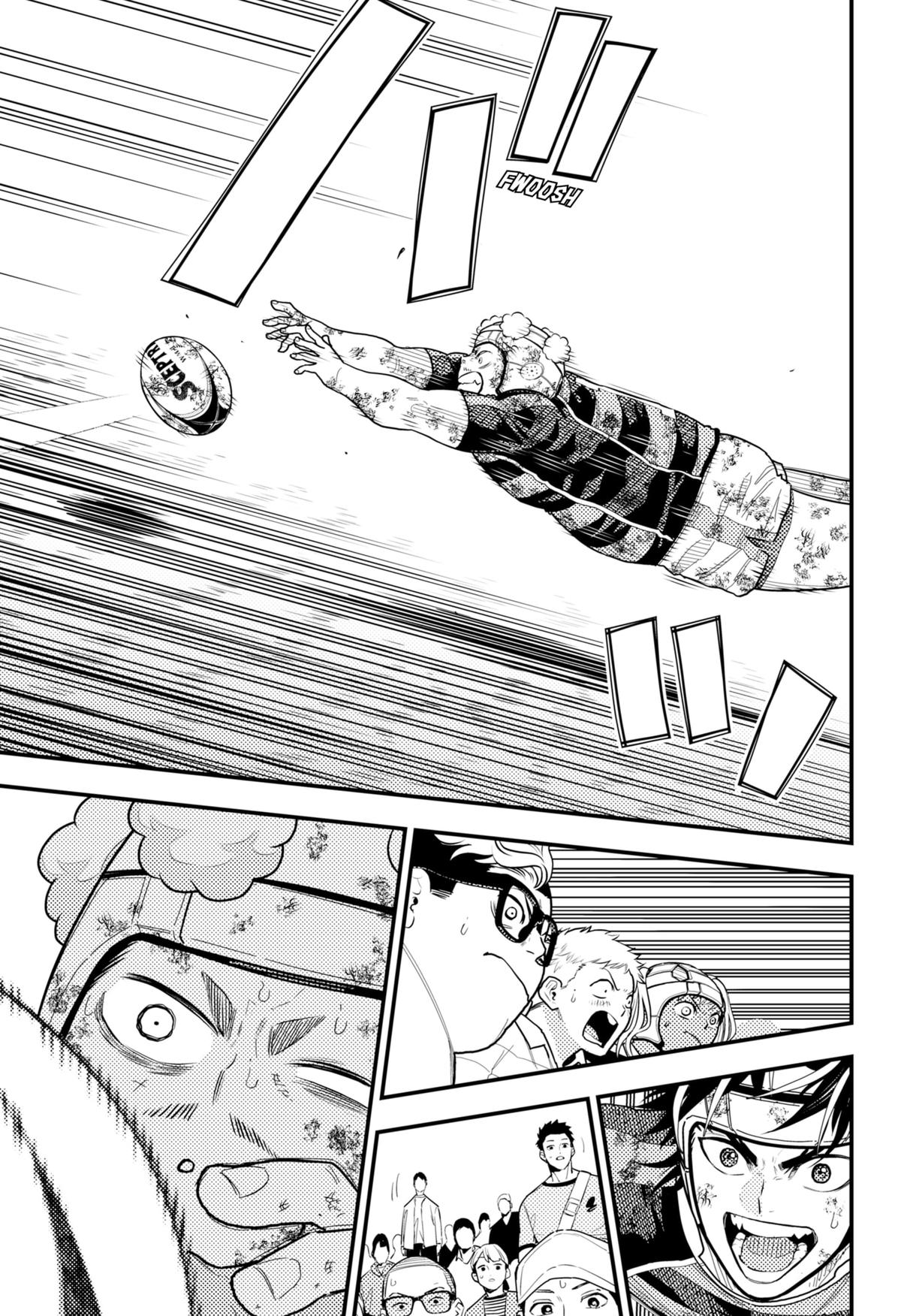 Rugby Rumble Chapter 63 11