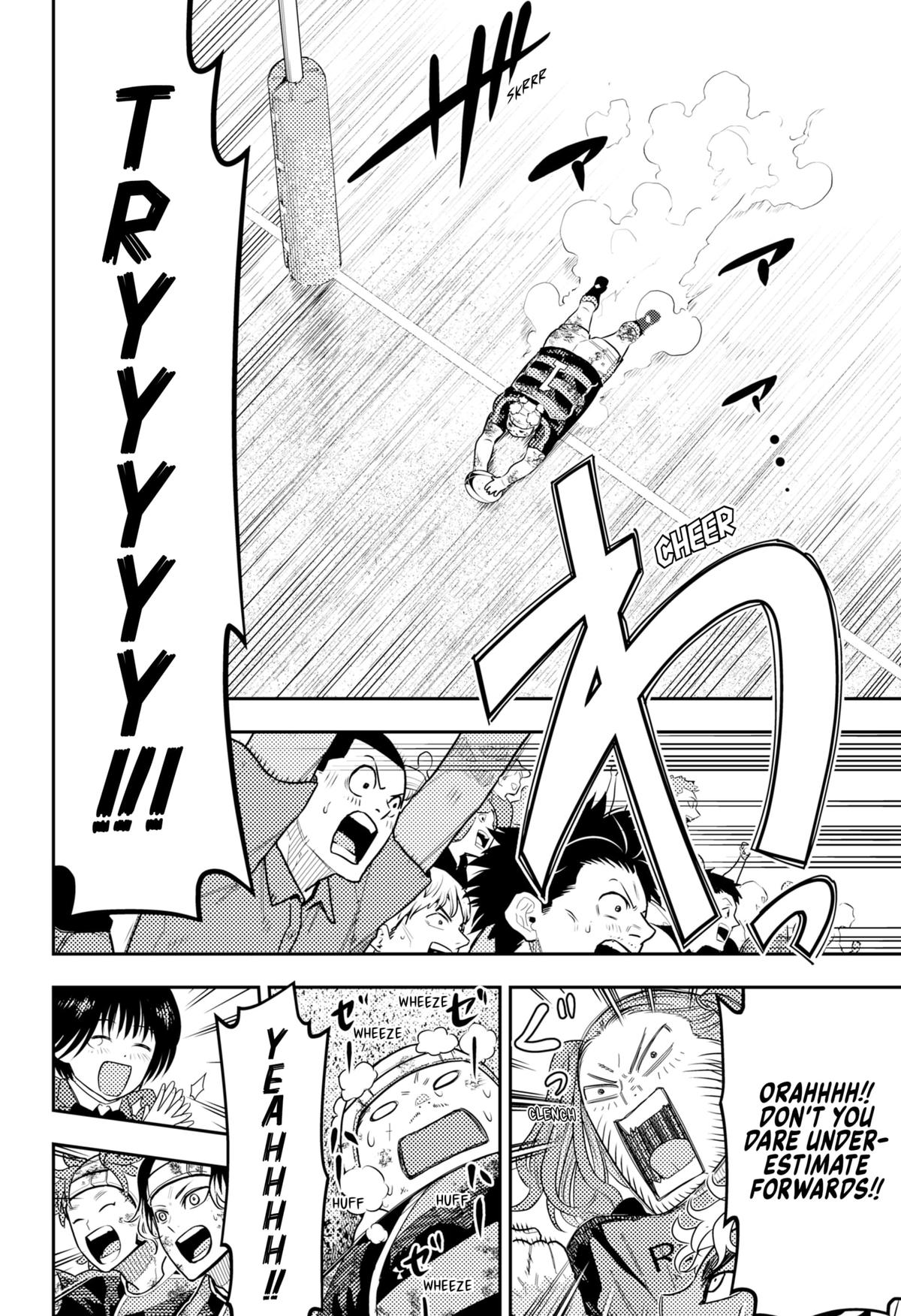 Rugby Rumble Chapter 63 12