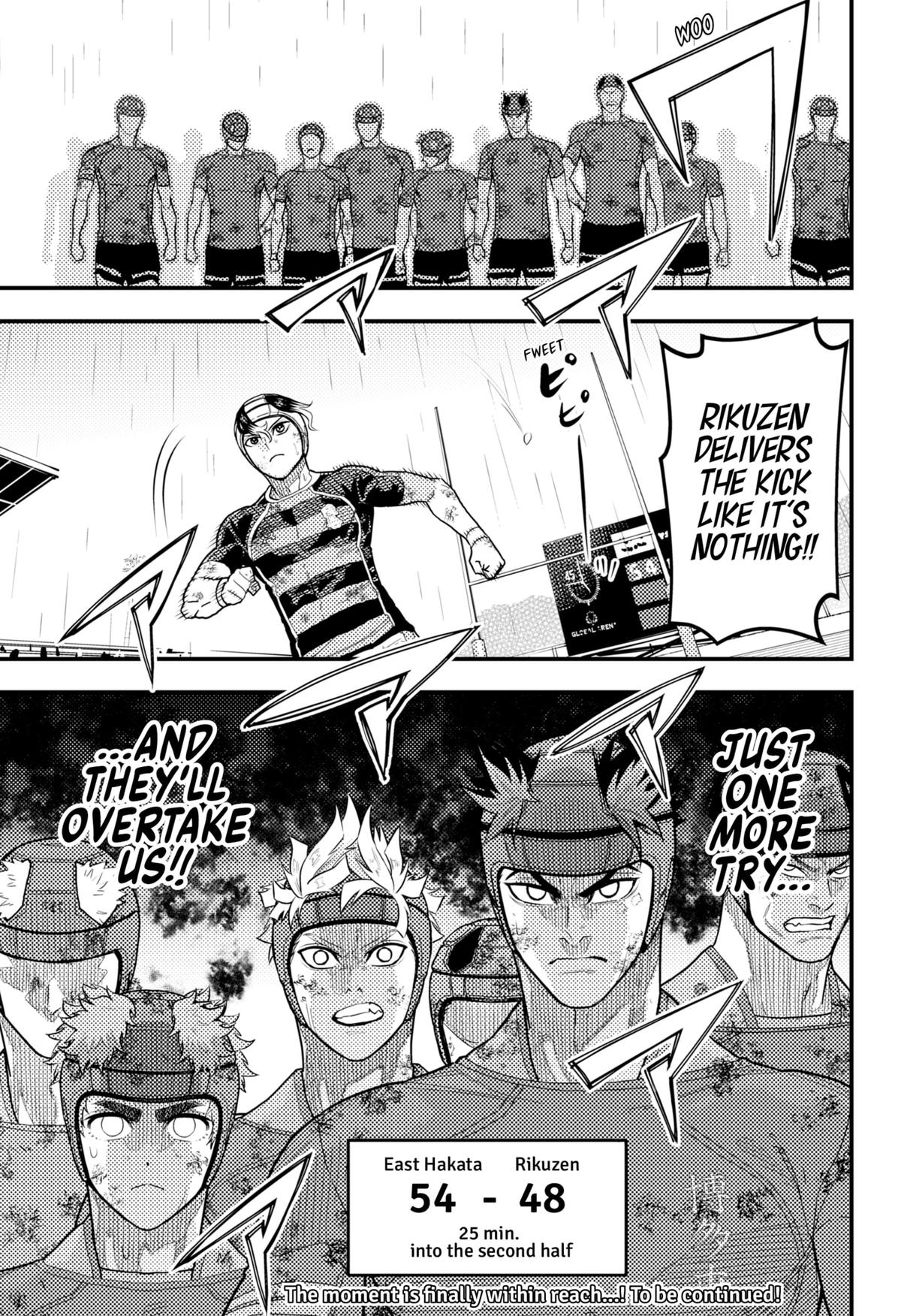 Rugby Rumble Chapter 63 13