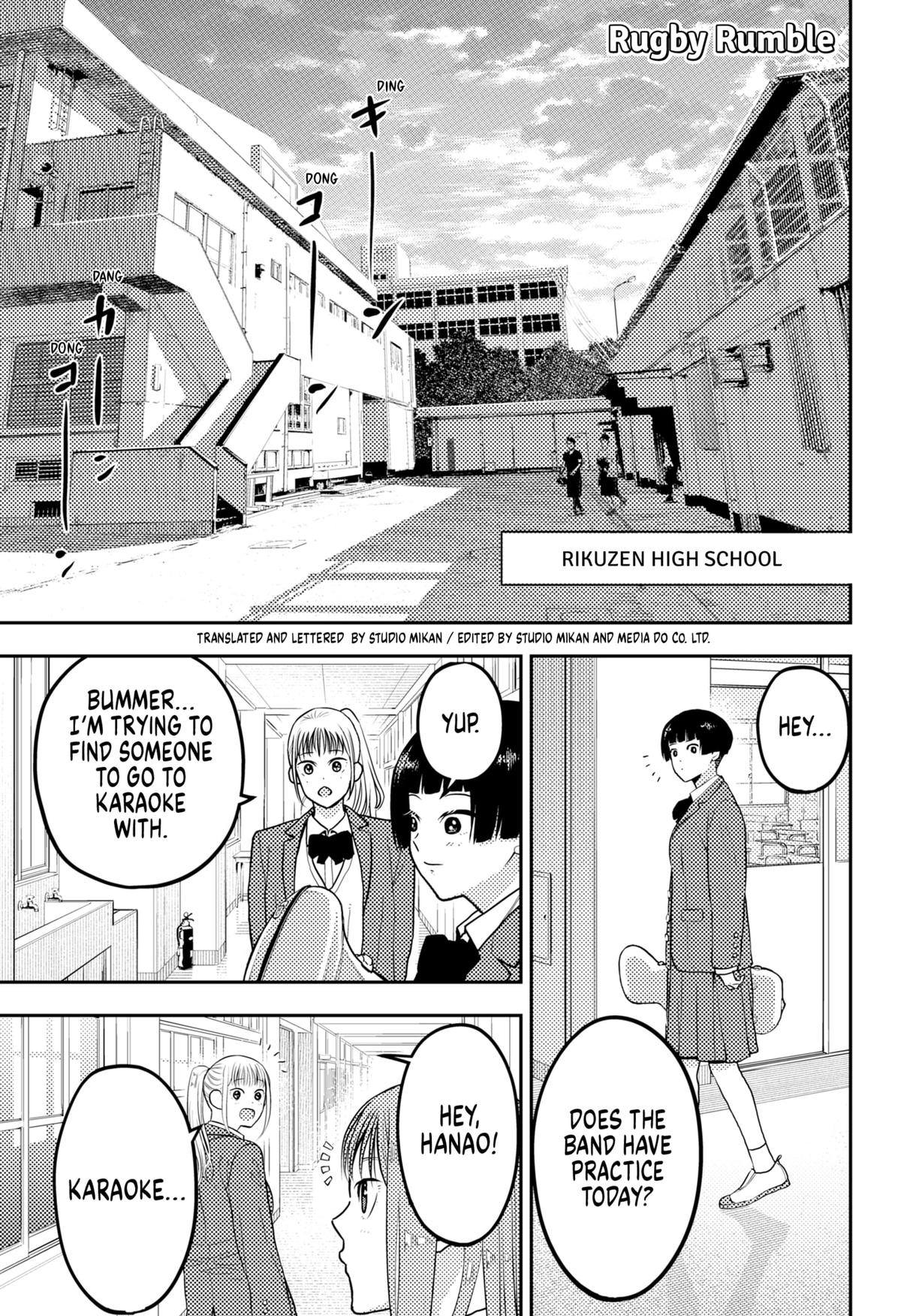 Rugby Rumble Chapter 67 1