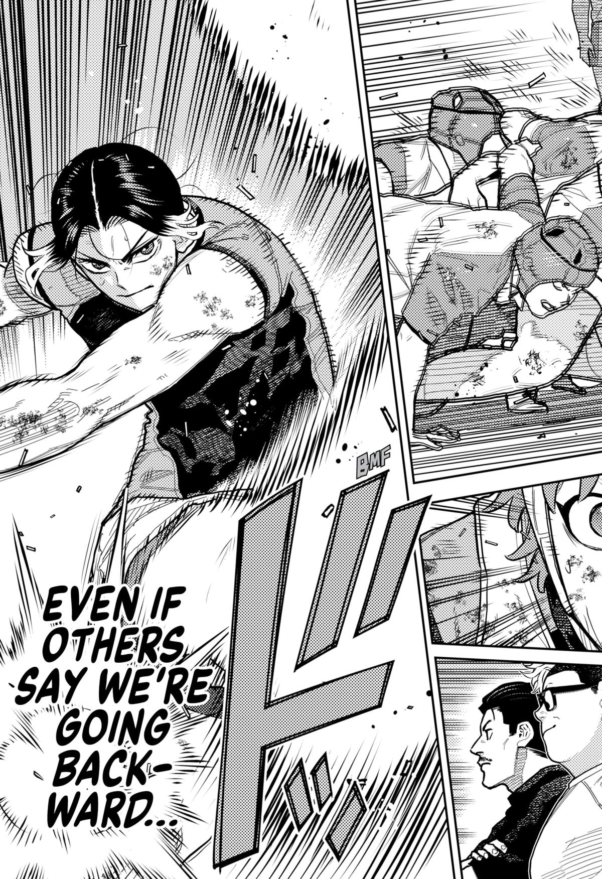 Rugby Rumble Chapter 67 7