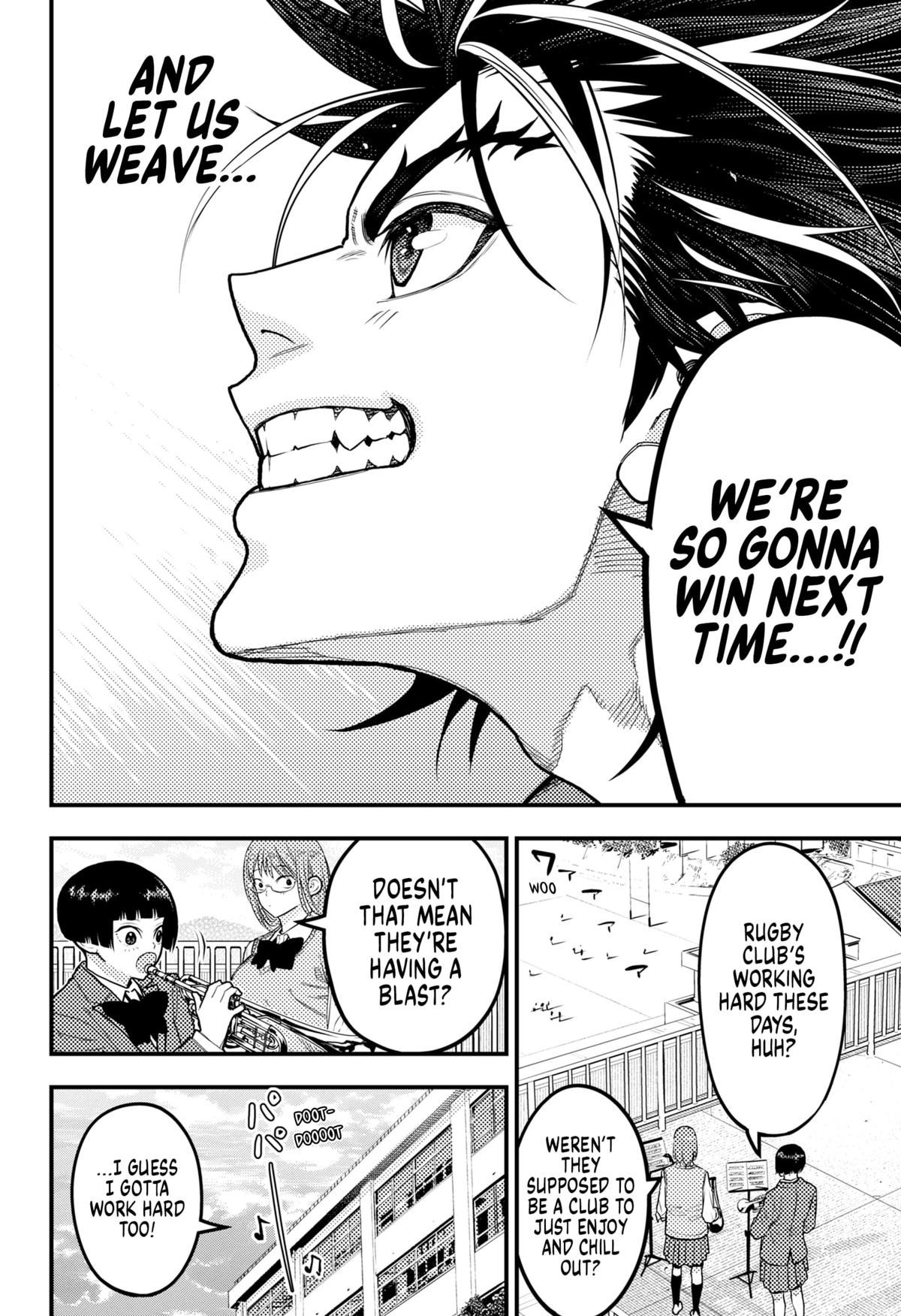 Rugby Rumble Chapter 67 10