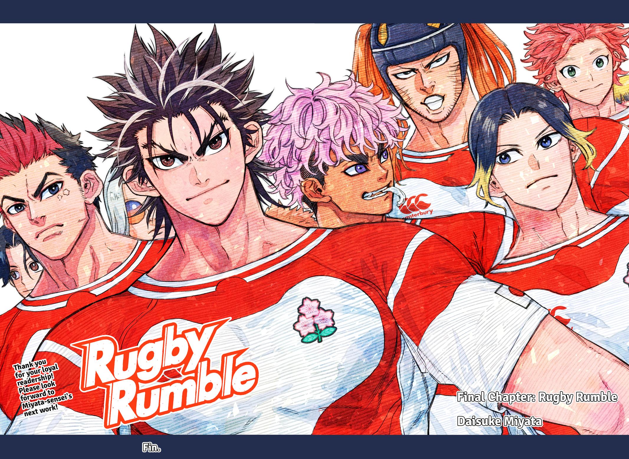 Rugby Rumble Chapter 67 12