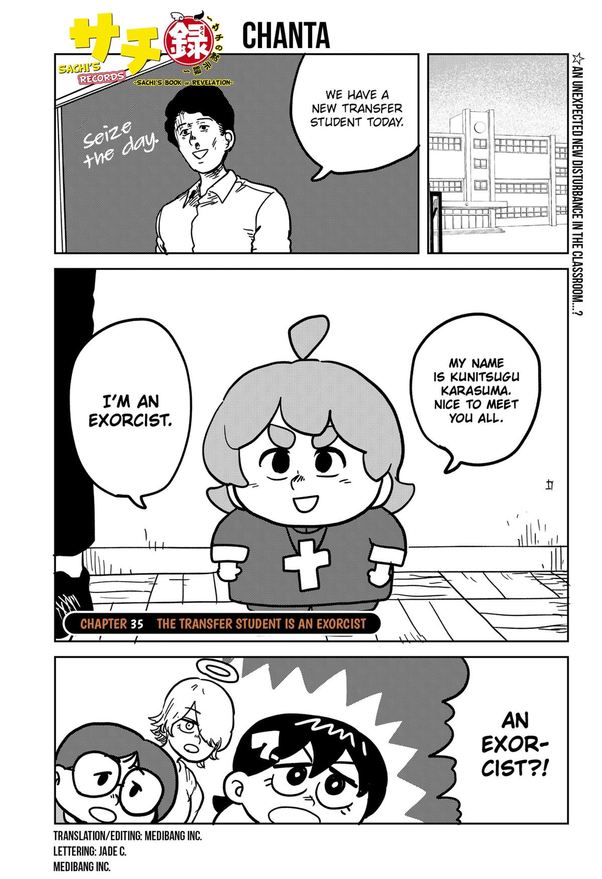 Sachi’s Records Sachi’s Book of Revelation Chapter 35 1