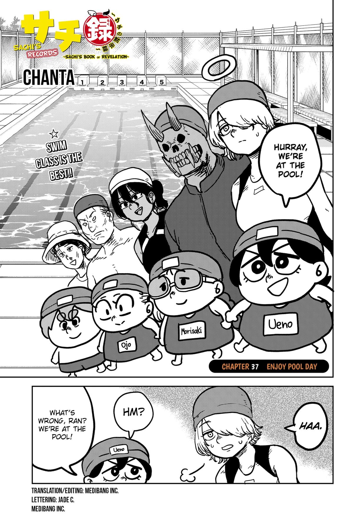 Sachi’s Records Sachi’s Book of Revelation Chapter 37 1
