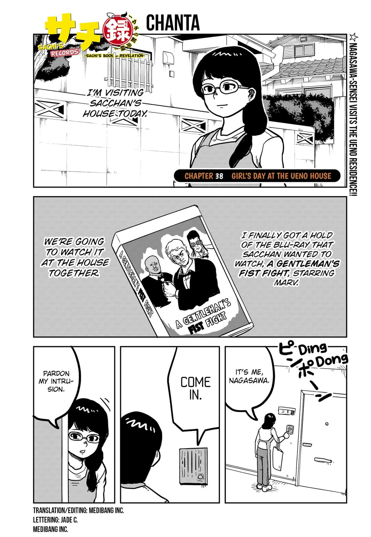 Sachi’s Records Sachi’s Book of Revelation Chapter 38 1