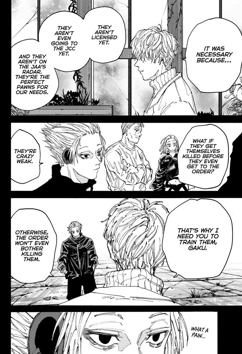 Sakamoto Days Chapter 143