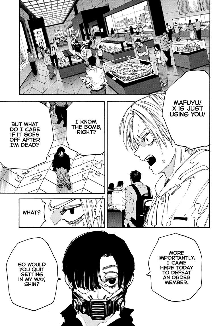Sakamoto Days Chapter 143