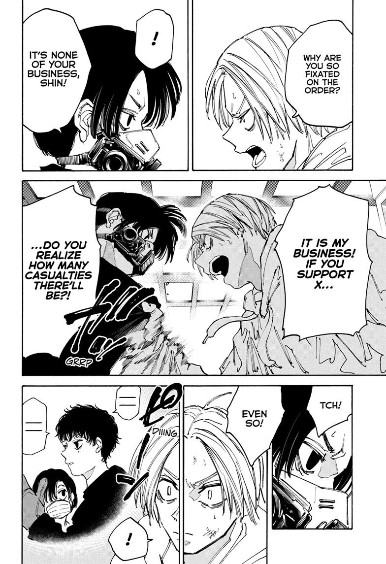 Sakamoto Days Chapter 143