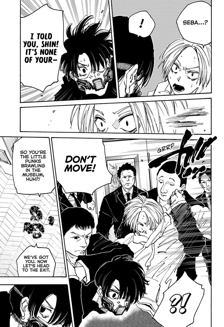 Sakamoto Days Chapter 143