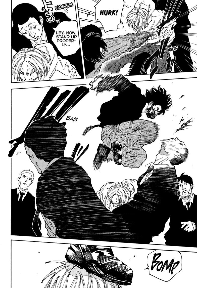 Sakamoto Days Chapter 143