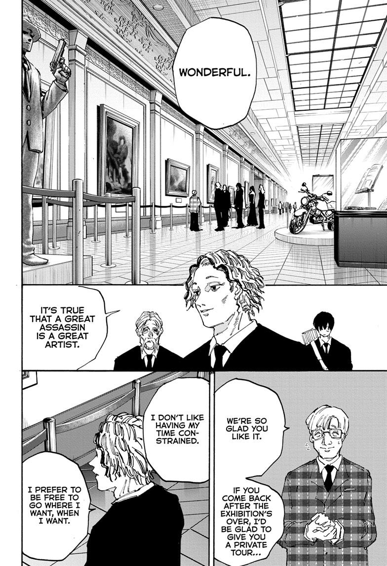 Sakamoto Days Chapter 143