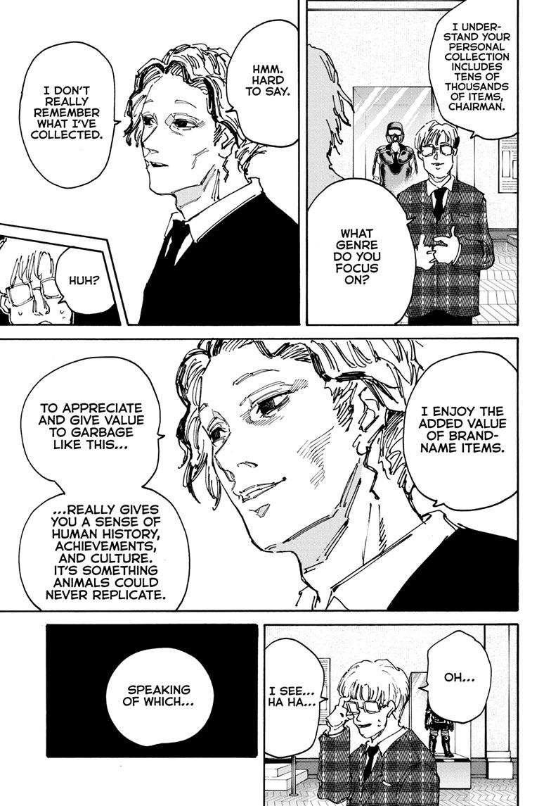 Sakamoto Days Chapter 143
