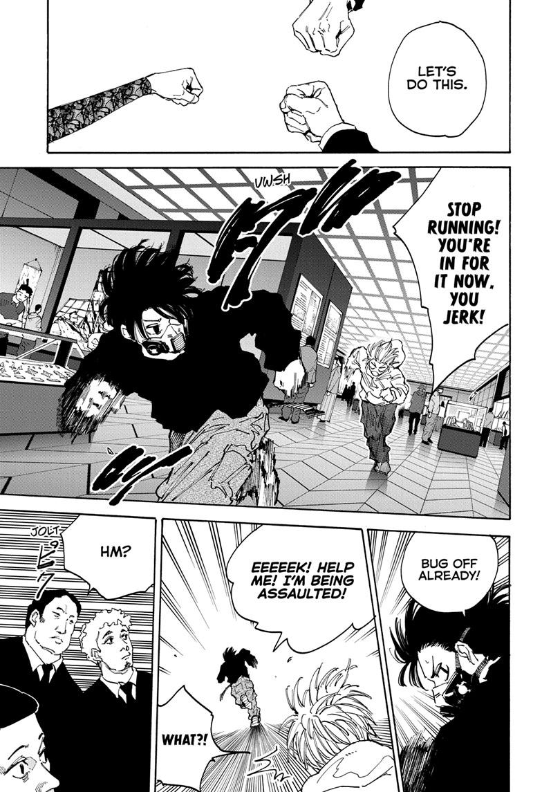 Sakamoto Days Chapter 143