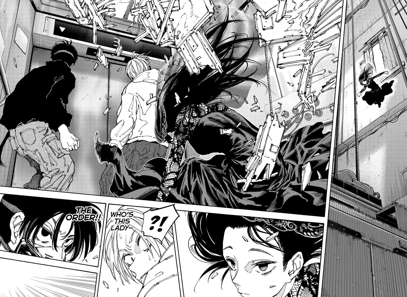 Sakamoto Days Chapter 143