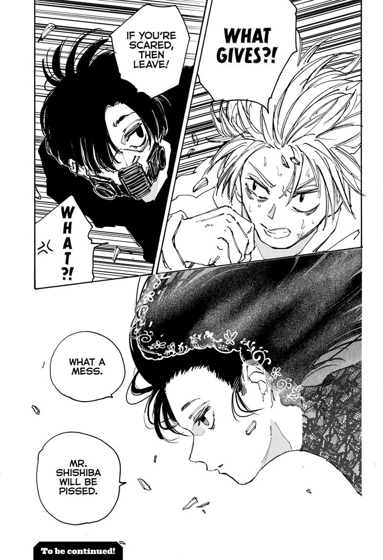 Sakamoto Days Chapter 143