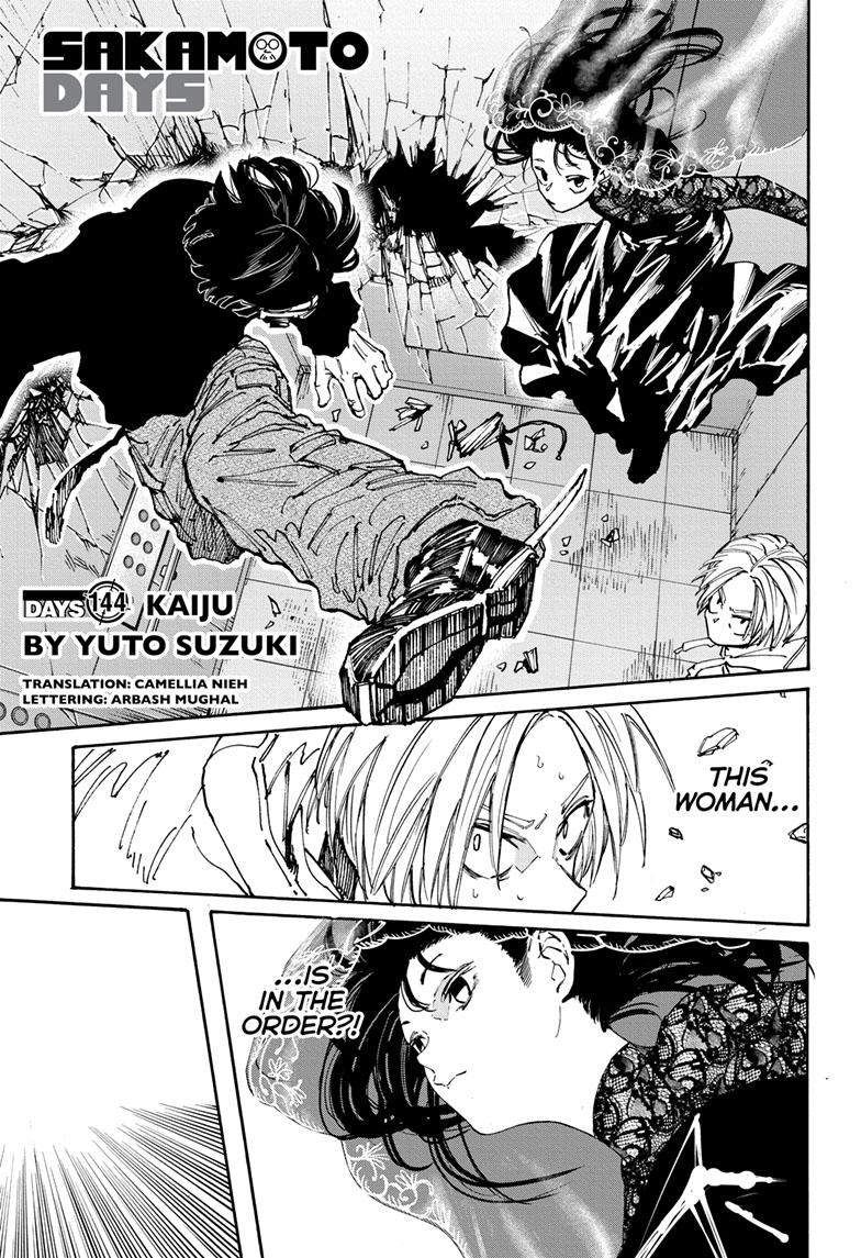 Sakamoto Days Chapter 144