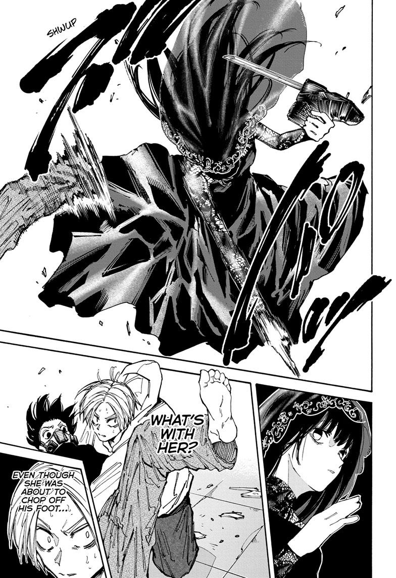 Sakamoto Days Chapter 144
