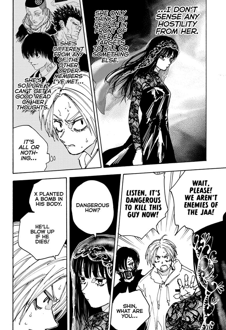 Sakamoto Days Chapter 144
