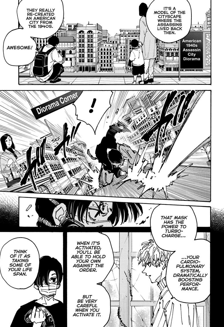Sakamoto Days Chapter 144