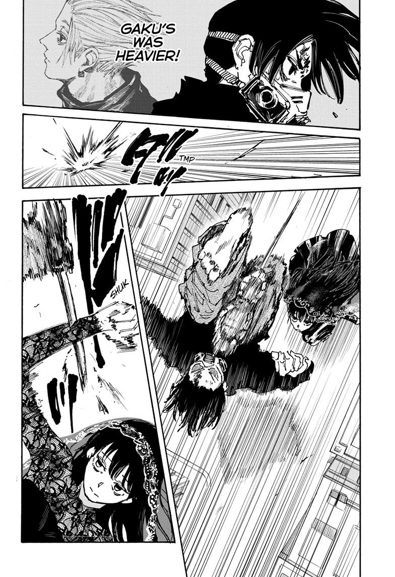 Sakamoto Days Chapter 144