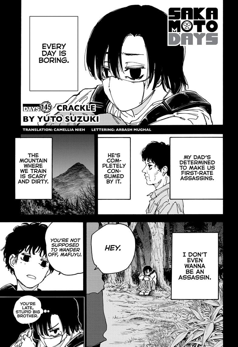 Sakamoto Days Chapter 145