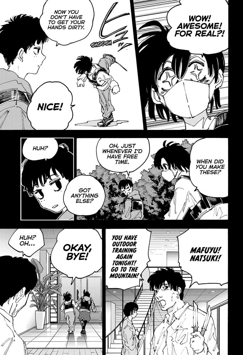 Sakamoto Days Chapter 145