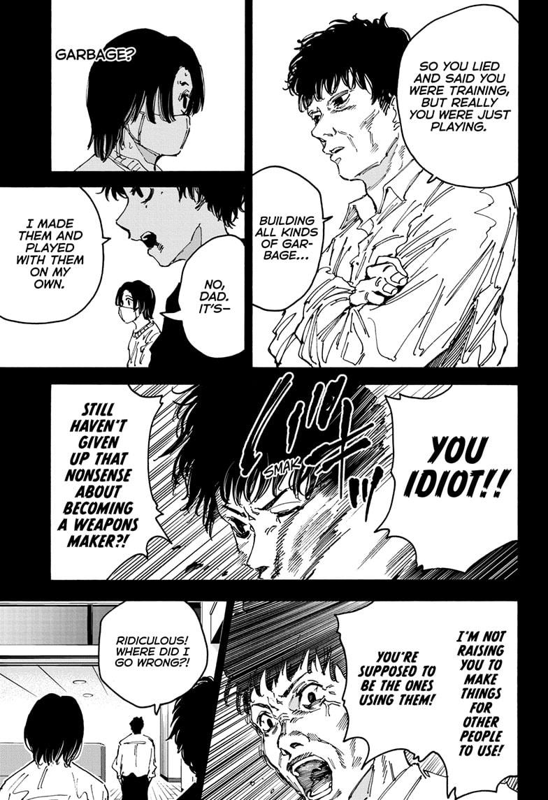 Sakamoto Days Chapter 145