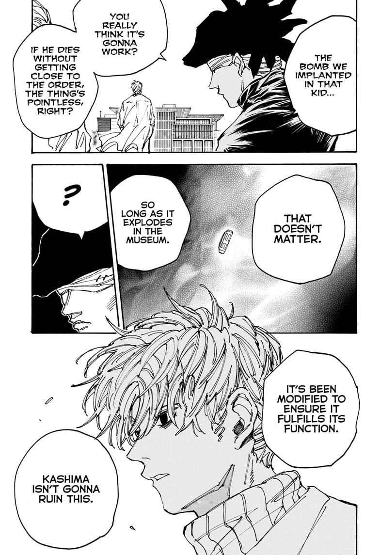 Sakamoto Days Chapter 146